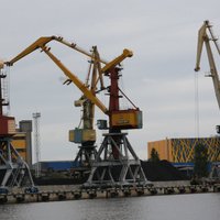 Latvijas ostās janvārī strauji sarūk kravu apjoms