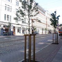 Līdz aprīlim izstrādās risinājumus K. Barona ielas pārveidošanai par gājēju, velobraucēju un tramvaja kustības ielu