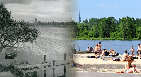 Zaļā pilsētas oāze Lucavsala, kur, iespējams, meklējami vecākie mazdārziņi Eiropā