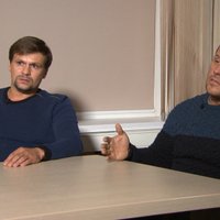 Подозреваемые по "делу Скрипалей" Петров и Боширов: мы были в Солсбери как туристы