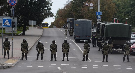 ASV vērš sankcijas pret Baltkrievijas miliciju