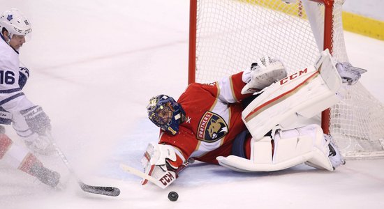 Luongo kļūst par piekto uzvarām bagātāko NHL vārtsargu