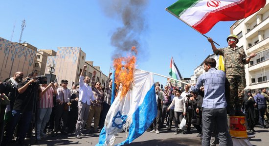 Irānas dezinformācijas mērķis – Izraēla; līdz Rietumiem "rokas nesniedzas", vērtē eksperte