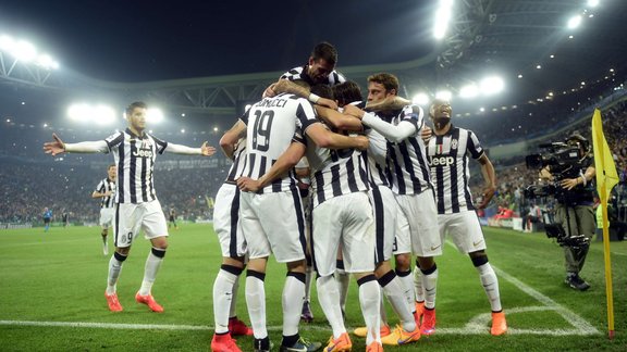 UEFA Čempionu līga futbolā: Turīnas Juventus - Madrides Real