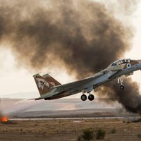 Izraēla apstiprina uzlidojumus Sīrijai