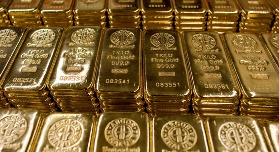 Цена на золото преодолела символическую границу