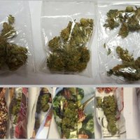 Таможенники нашли в автомобиле более 5 кг марихуаны