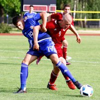 Серия поражений "молодежки" Латвии в отборе к ЕВРО достигла трех игр