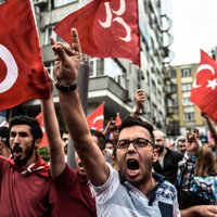 Turcijai ir tiesības apkarot teroristus ārvalstīs, paziņo Erdogans