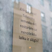 Трети кафе и ресторанов в Латвии грозит банкротство