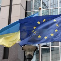 ES sāk iestāšanās sarunas ar Ukrainu