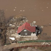 Ogres novada dome piešķīrusi pabalstu 26 ģimenēm, kas cietušas oktobra plūdos