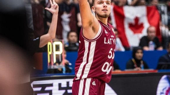 Artūrs Žagars, Basketbols, Pasaules kauss: Latvija - Kanāda - 30