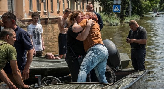 Геолог: последствия разрушения Каховской ГЭС ощутит и Латвия