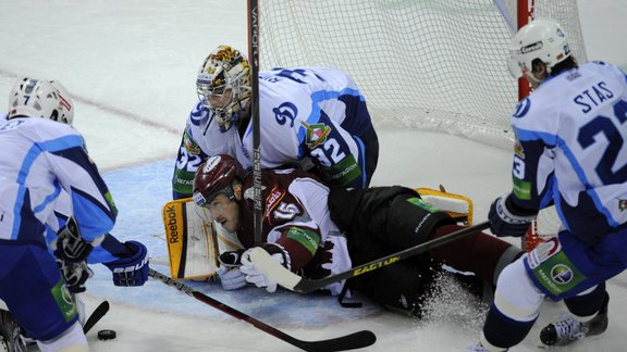 Rīgas Dinamo - Minskas Dinamo