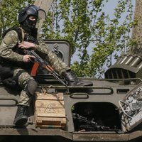Сепаратисты напали на воинскую часть в Луганске