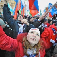 "Единая Россия" проведет агитационную кампанию в Латвии