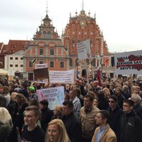 В ноябре возле здания Сейма пройдет пикет против иммиграции