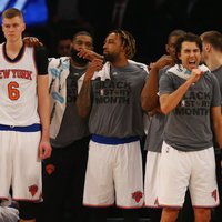 'Knicks' komandai mazas izredzes iegūt ievērības cienīgu papildinājumu sastāvam