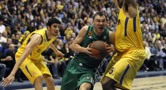 ‘Panathinaikos’ izlīdzina rezultātu Eirolīgas ceturtdaļfināla sērijā