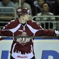 Rīgas 'Dinamo' sestajā izbraukuma spēlē tiekas ar Čeļabinskas 'Traktor'