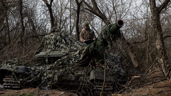 Ukraina karš tanks 