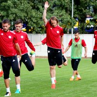 Latvijas futbola paradokss: valstsvienības treniņi Šveicē trīsreiz lētāki nekā Rīgā