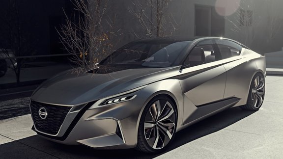 Nissan Vmotion 2.0 Concept