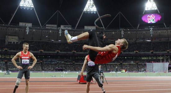 На чемпионат Европы могут допустить прыгуна-ампутанта