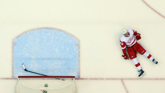 Red Wings Darren Helm