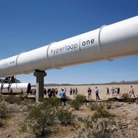 В США успешно испытали двигатель "вакуумного поезда" Hyperloop
