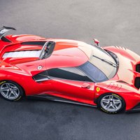 'Ferrari' klientam radīts unikāls 'P80/C' superauto