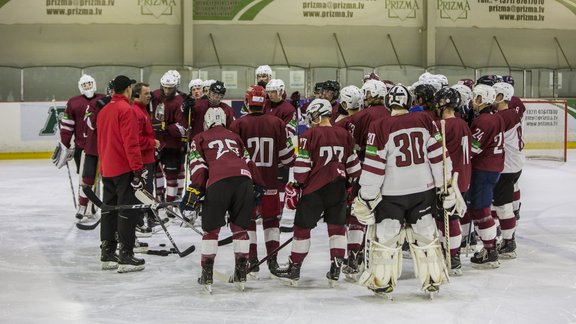 Latvijas U-20 hokeja izlase