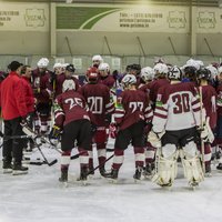Молодежка Латвии победой над белорусами избежала вылета на ЧМ по хоккею