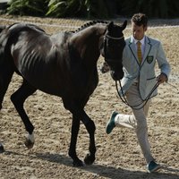 Kā olimpiskie zirgi biznesa klasē lidoja uz Rio