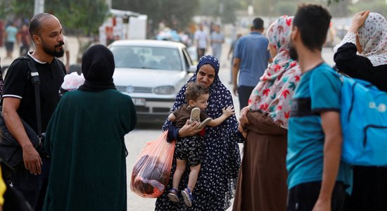 'Hamas' noliedz Irānas un 'Hezbollah' iesaisti iebrukumā Izraēlā; ASV sāk sniegt palīdzību