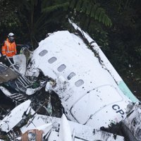 Kolumbijā lidmašīna ar futbolistiem avarēja degvielas trūkuma dēļ, apstiprina izmeklēšana