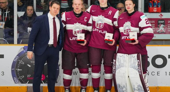 Nosaukti trīs labākie spēlētāji sensacionālajā Latvijas U-20 izlasē