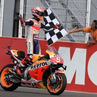 Pasaules čempions Markess uzvar 'MotoGP' posmā Argentīnā