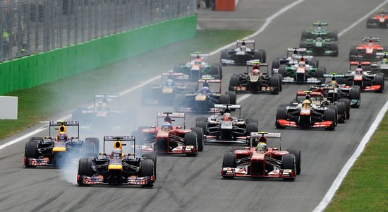 Первый этап "Формулы-1" в России пройдет 12 октября 2014 года