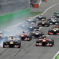 Intrigas trūkums F-1 nav ietekmējis Brazīlijas 'Grand Prix' popularitāti
