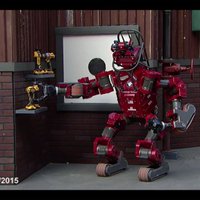 ВИДЕО: Американские военные провели финал конкурса среди человекоподобных роботов-спасателей