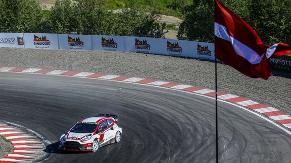 Nitišs un Baumanis World RX pormā Hellā 2016 - 8