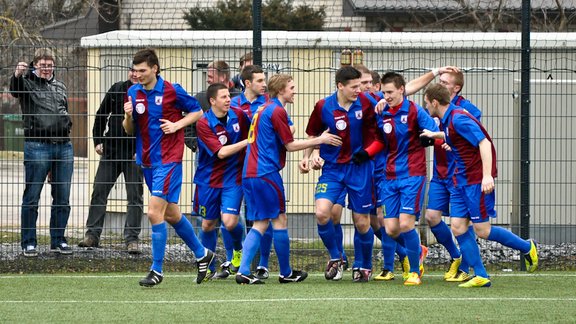 FK Jelgava FK Ventspils 2012-18-03 - 2