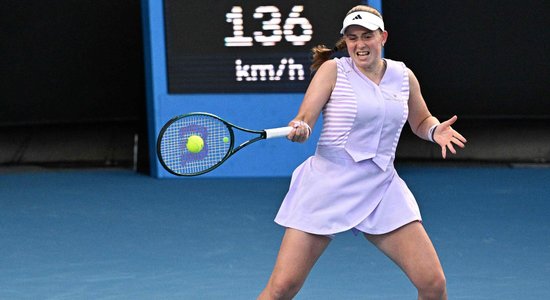 Ostapenko sasniedz 'Australian Open' dubultspēļu pusfinālu