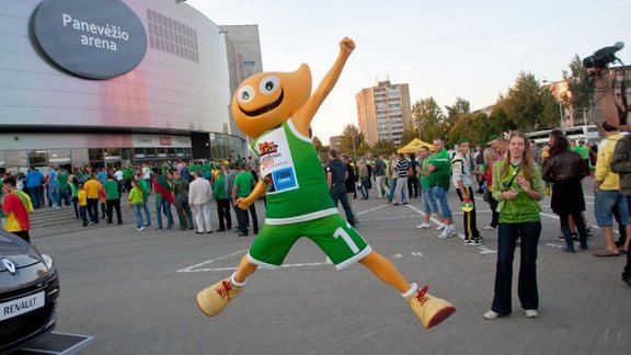 EČ basketbolā: Lietuva - Portugāle - 3