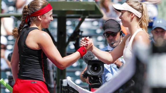 Jelena Ostapenko- Elinа Svitolina