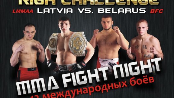 MMA Riga Challenge 1