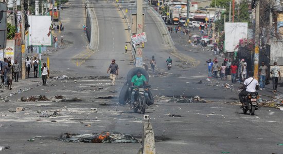 ANO sūtne aicina Haiti izvietot starptautiskus spēkus bandu vardarbības apkarošanai