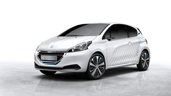 Peugeot 208 Hybrid Air